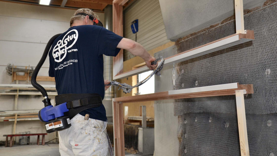 Troubleshooting: spraying water-based coatings in warm weather