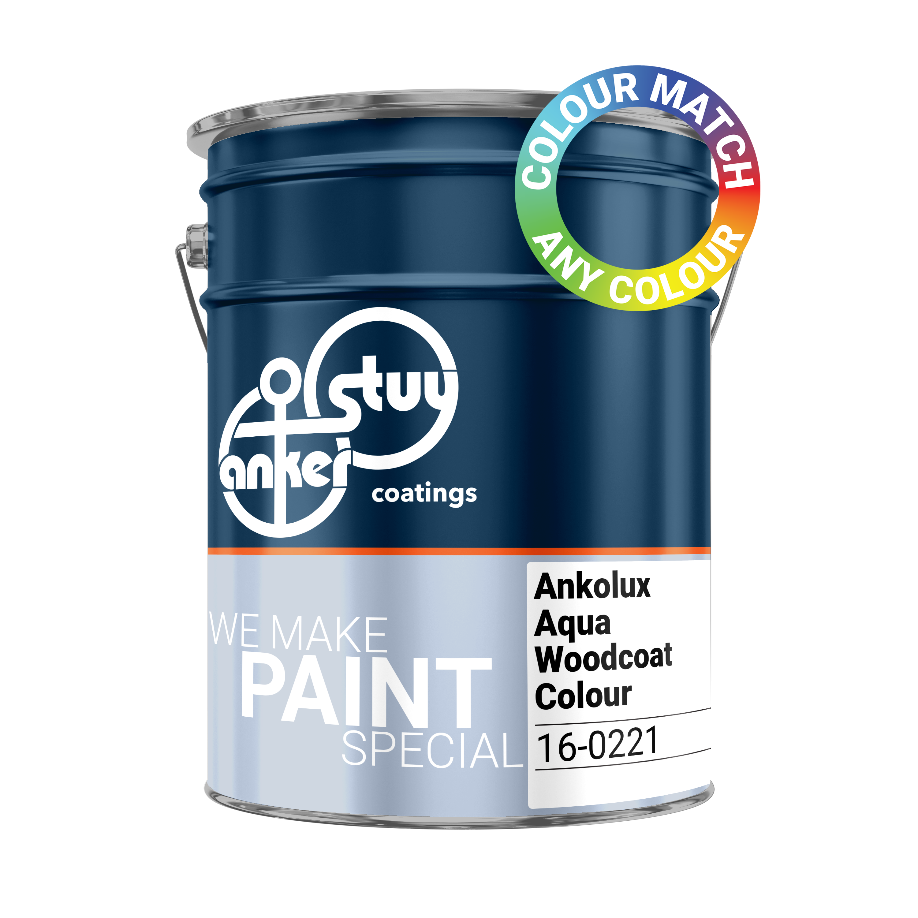 16-0221 Ankolux Aqua Woodcoat Colour