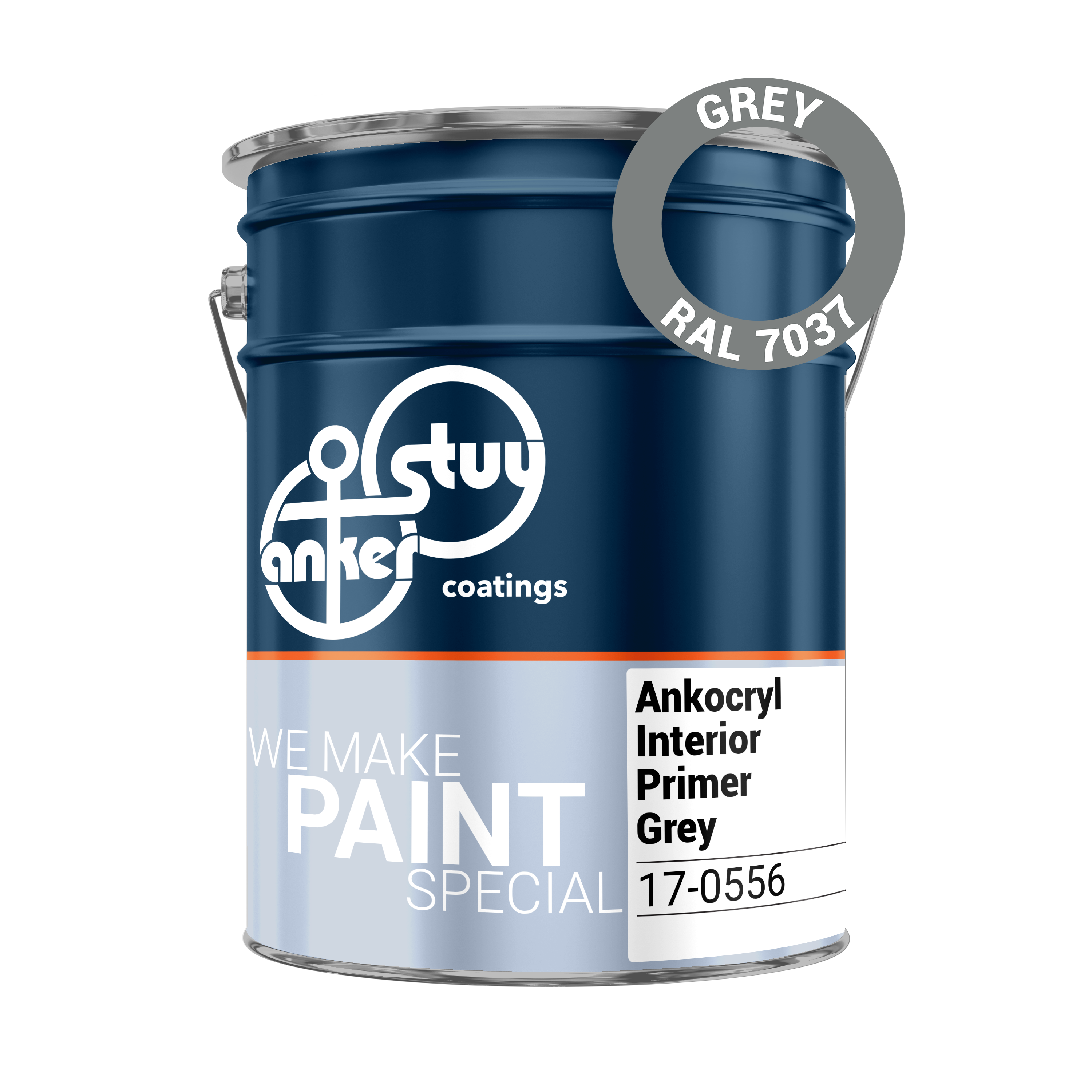17-0556 Ankocryl Interior Primer Grey