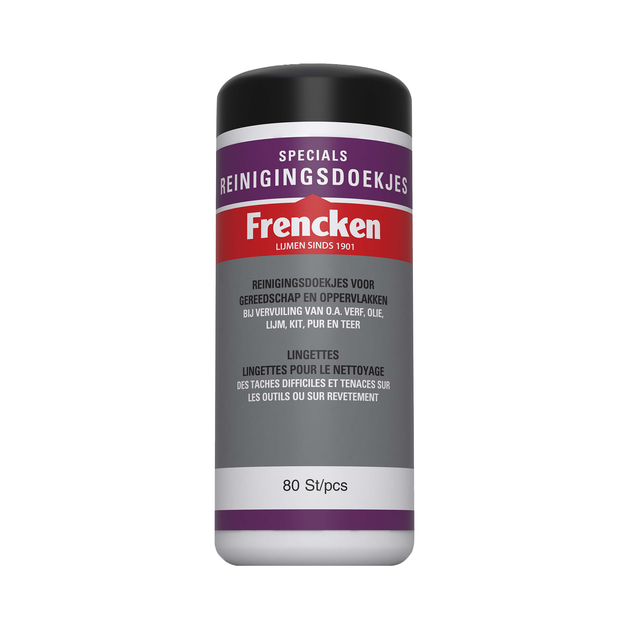 19-0277 Frencken Cleaning Wipes