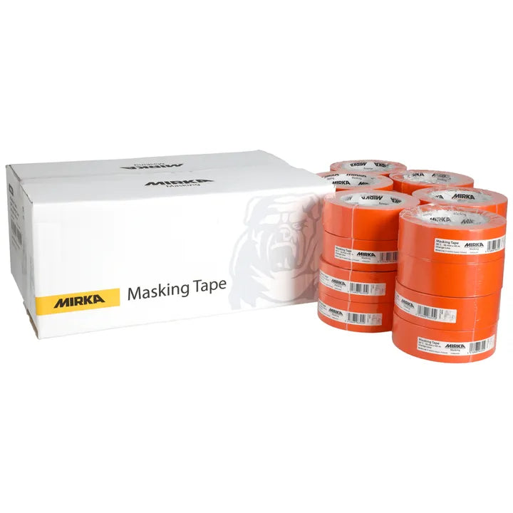 Mirka® Masking Tape 90°C Orange Line